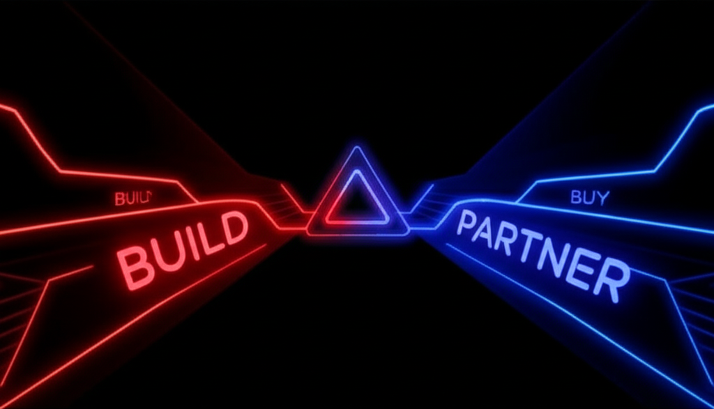 The Strategic Triangle: Build vs. Buy vs. Partner